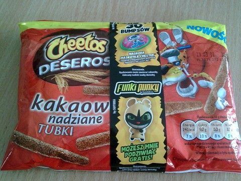 Najlepszy smak cheetos